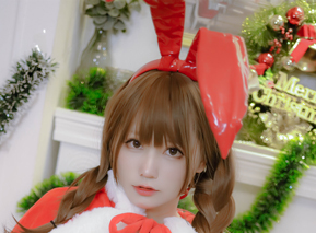 Nyako喵子   Christmas Bunny [154张 2V 982M]-暗黑女王号